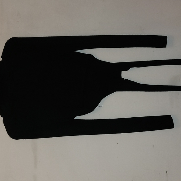 bebe tie waist sweater - Picture 4 of 7